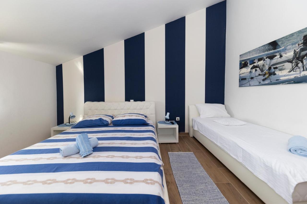 Apartman Lana Biograd Na Moru Bagian luar foto