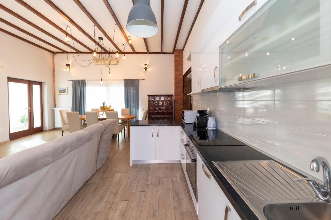 Apartman Lana Biograd Na Moru Bagian luar foto