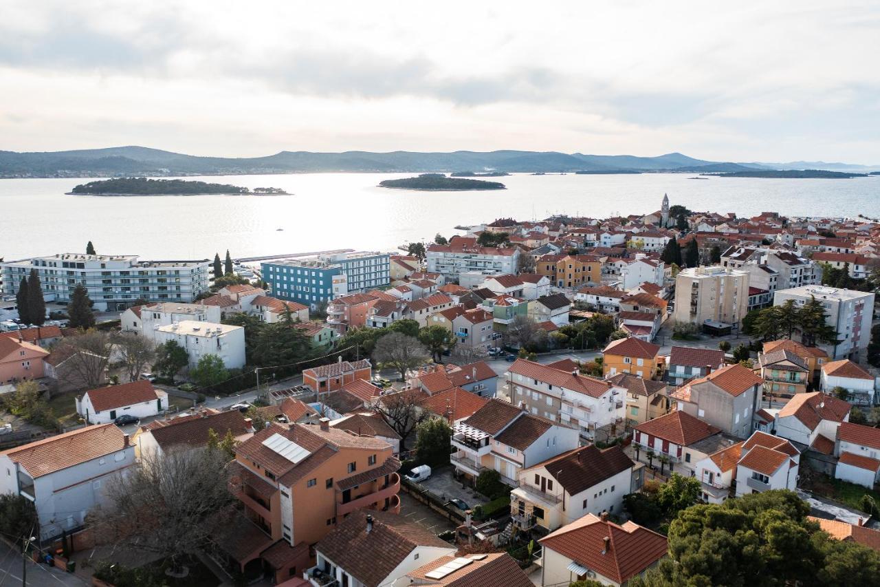 Apartman Lana Biograd Na Moru Bagian luar foto