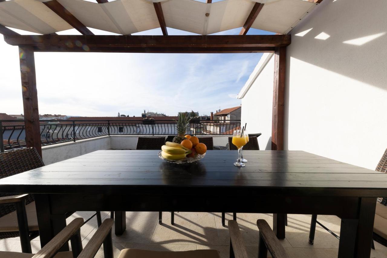 Apartman Lana Biograd Na Moru Bagian luar foto