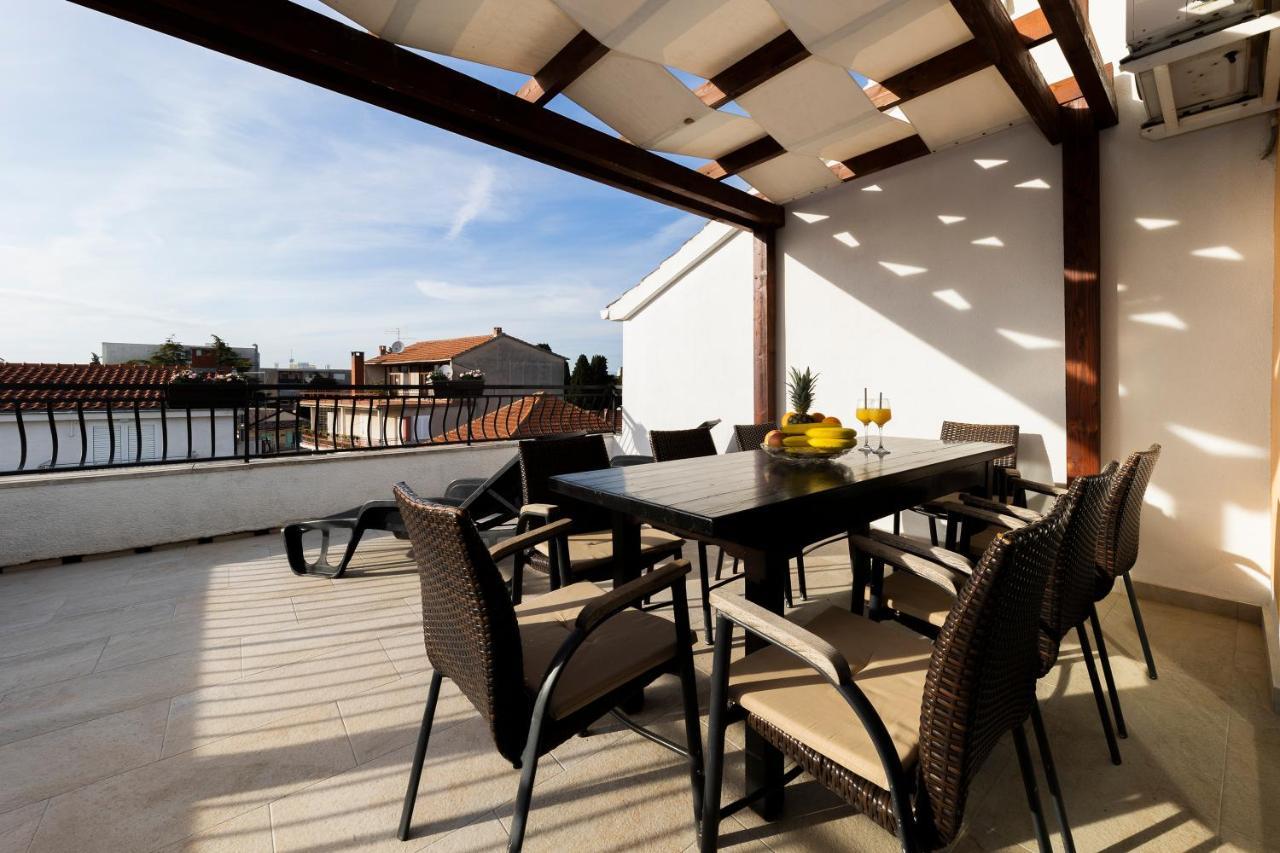 Apartman Lana Biograd Na Moru Bagian luar foto