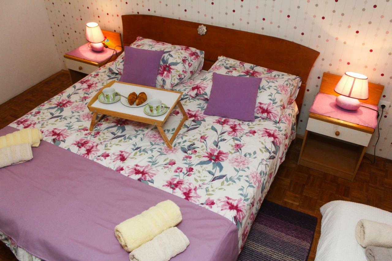 Apartman Lana Biograd Na Moru Bagian luar foto