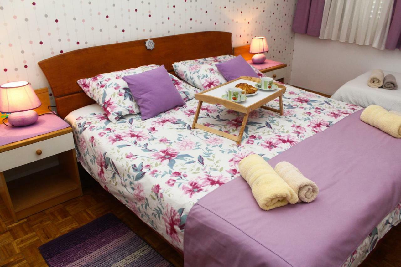 Apartman Lana Biograd Na Moru Bagian luar foto