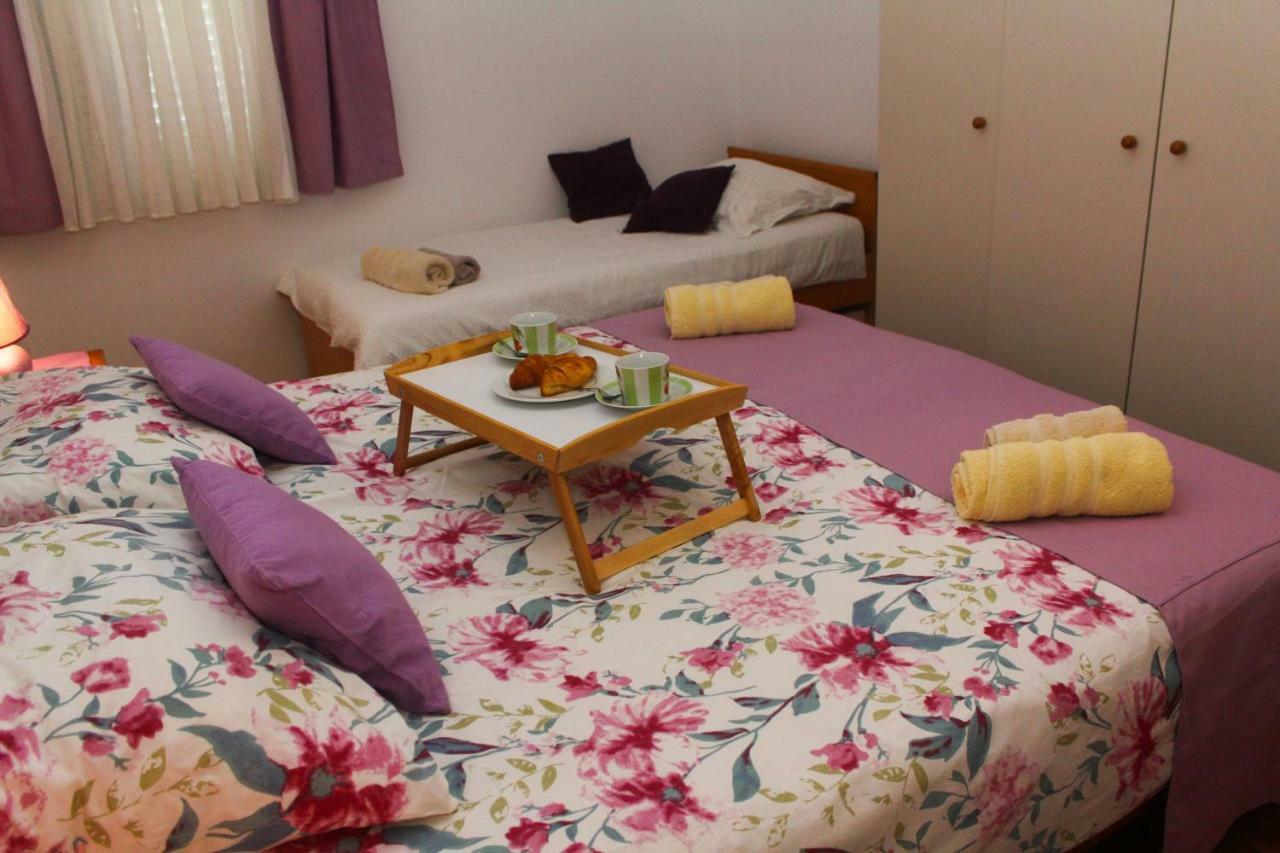 Apartman Lana Biograd Na Moru Bagian luar foto